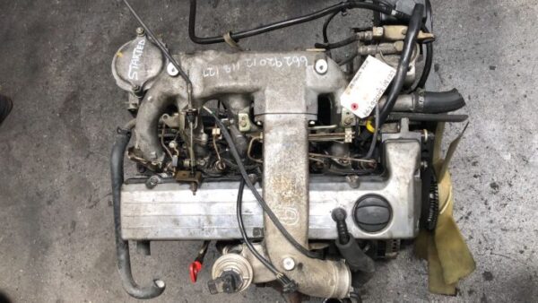 Mercedes Sprinter 662 5CYL CONVERSION MANUAL